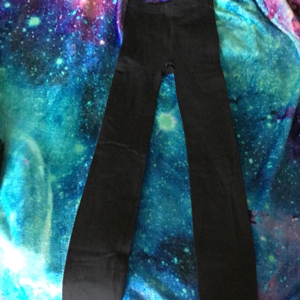 Fleece leggings size S